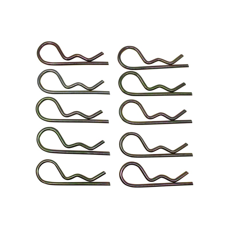 Hair Pin Clips (Pack of 10) Fits Universal Products Replaces HC07-C