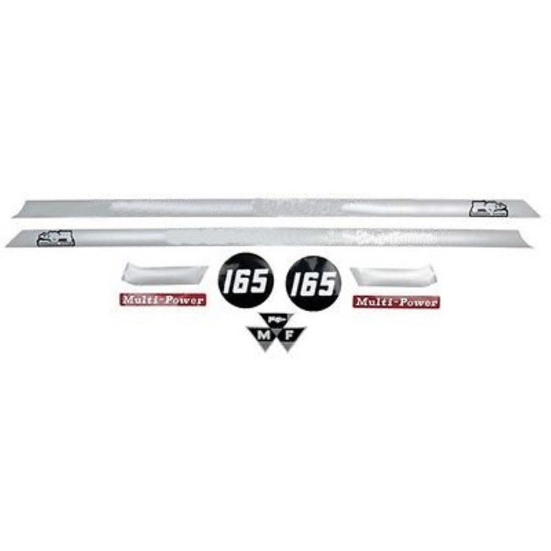 Hood Decal Set Fits Massey Ferguson Replaces 79024494
