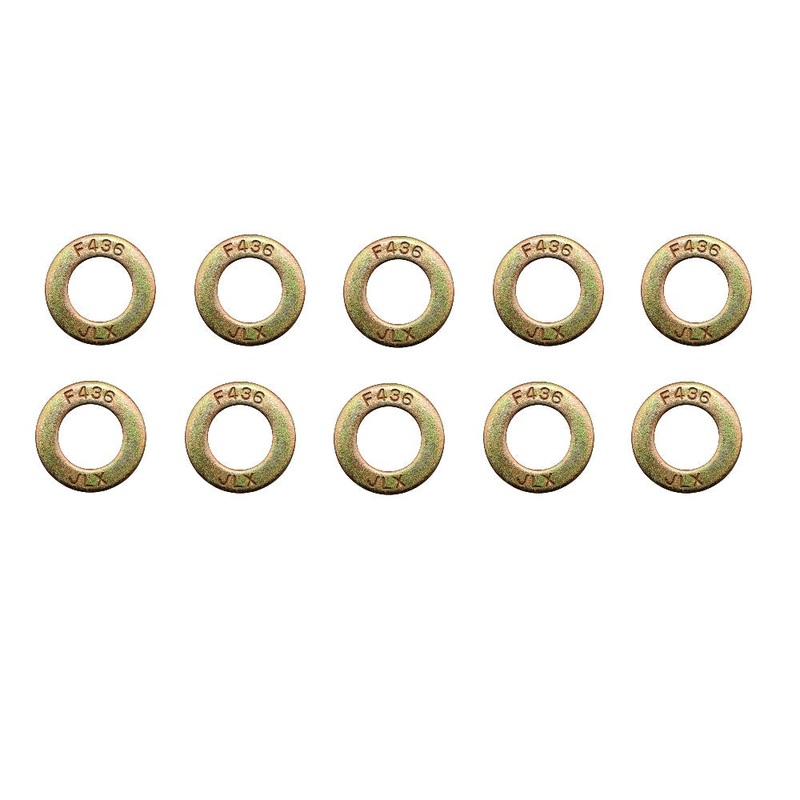 Qty 10: Flat Washers Fits Caterpillar Fits Caterpillar Replaces 8T-4123