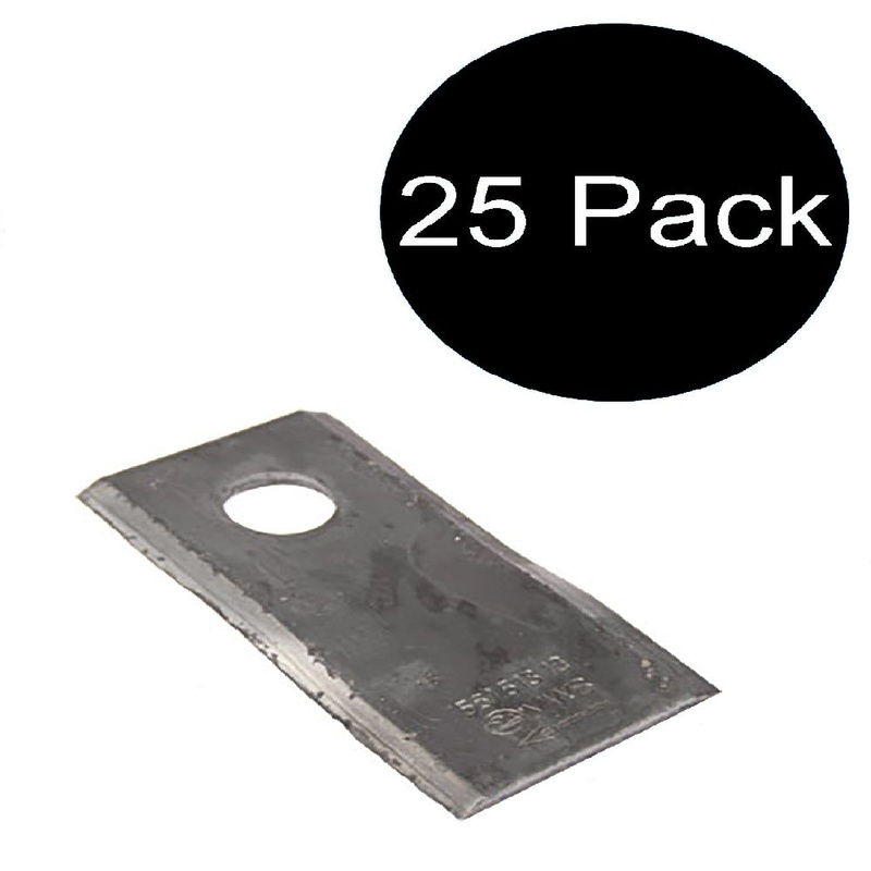 Qty 25: Right Hand Disc Mower Fits GEHL Replaces 613727
