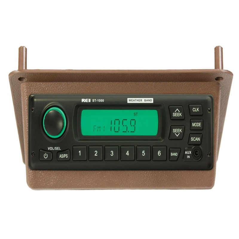 Radio 12 Volt Fits John Deere Replaces RE701191