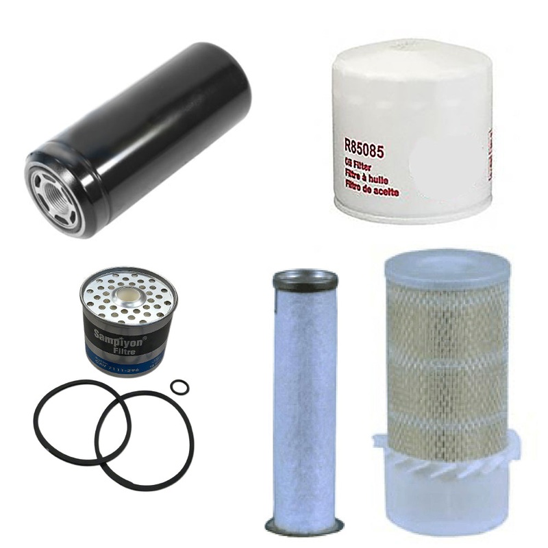 6598903 Filter Kit Fits Bobcat Skid-Steer Laoder 743 ASN 15001 743B 6598492
