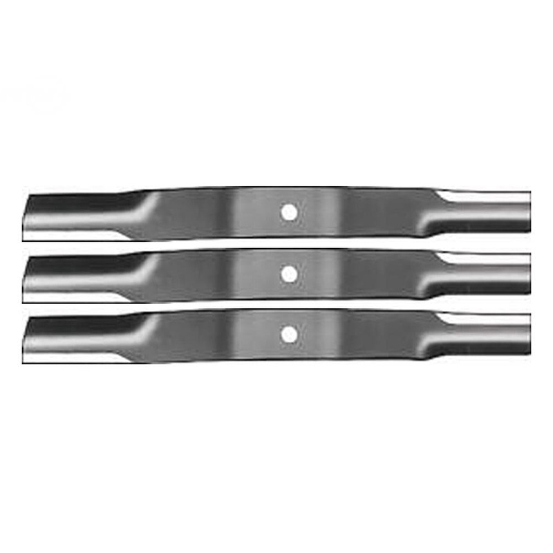 Three Mower Blades Fits Woods 60 L59 RM59 RM500 23825 31359 31359KT