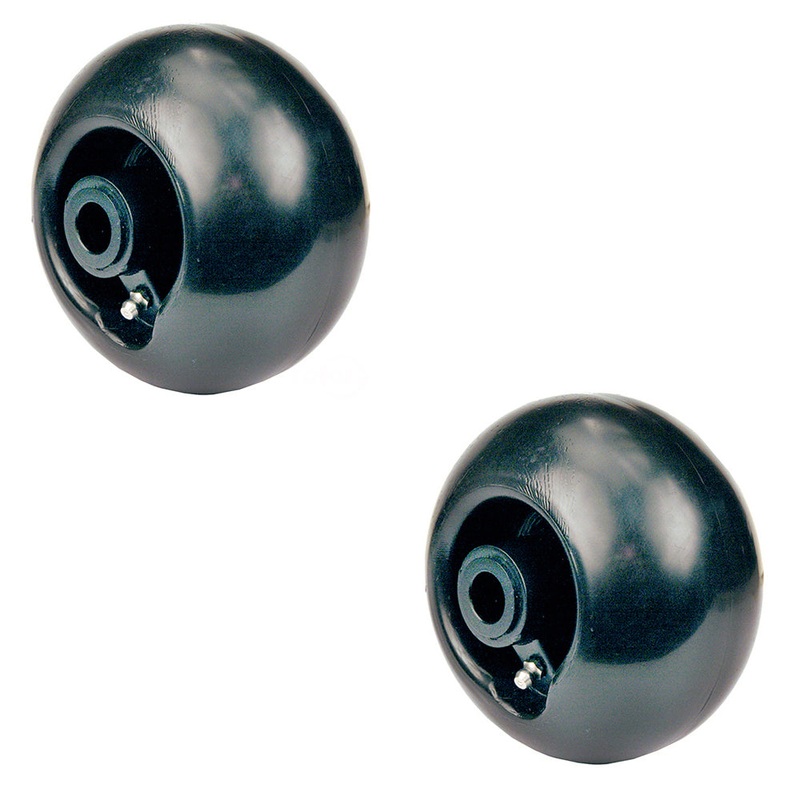 2PK 72-038 Oregon Deck Wheels Fits Kubota K5668-42100 16/51