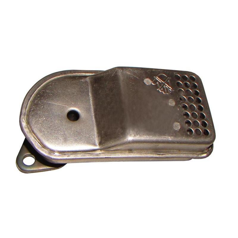 Bolt-On Snowthrower Muffler for Laser 94362, Fits Stens 105-205, 105205 Snow