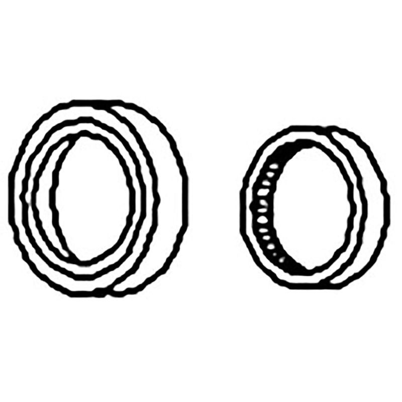 Rear Crankshaft Seal Fits 210 220 7030 7040 7045 7050 7060 7080 7580 D21 7406208