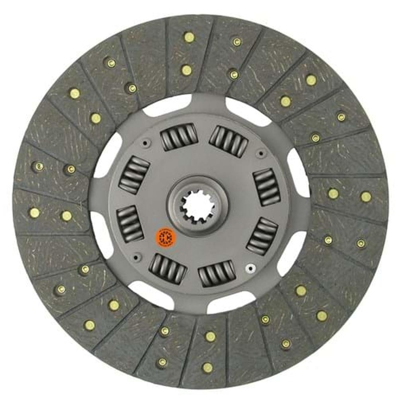 FE350AASPG 11 Transmission Disc, Woven, w/ 1 10 Spline Hub – Fits Farmtrac