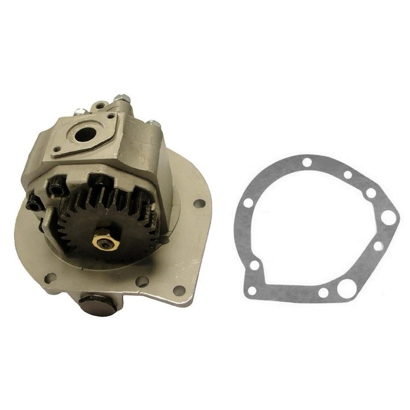 Hydraulic Pump with Gasket Fits Ford/New Holland Replaces 81823983
