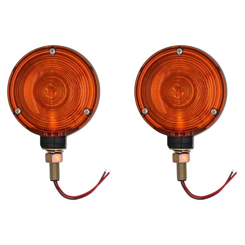 Qty 2: Amber Light Fits Universal Products Replaces 28A42