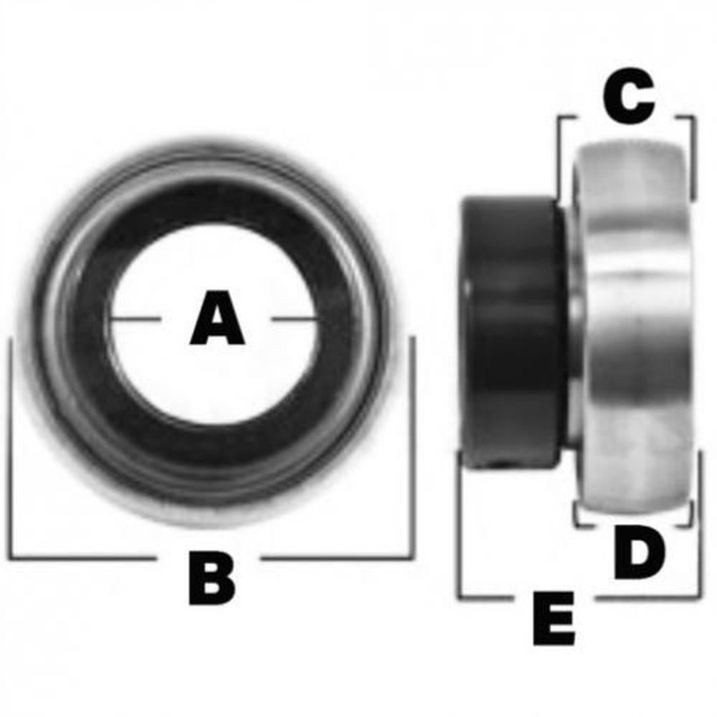 Bearing Fits Ford/New Holland Replaces 134130