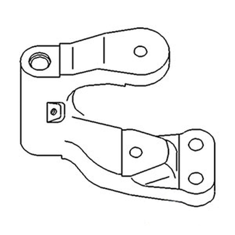 Center Steering Arm Fits Case/International Harvester Replaces 531235R11