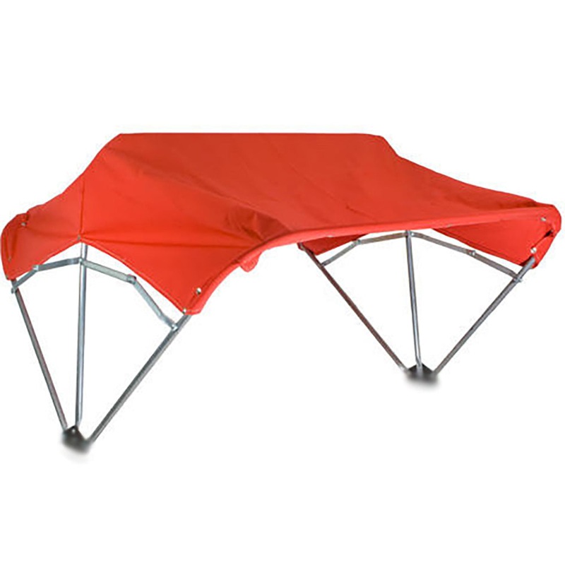 Complete Buggy Sunshade (Red) Fits Oliver Replaces 405344