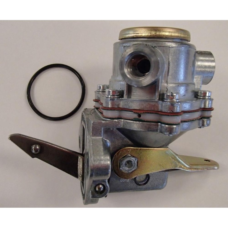 Fuel Lift Transfer Pump for Fiat Fits New Holland Fits Case IH Oliver White Hess