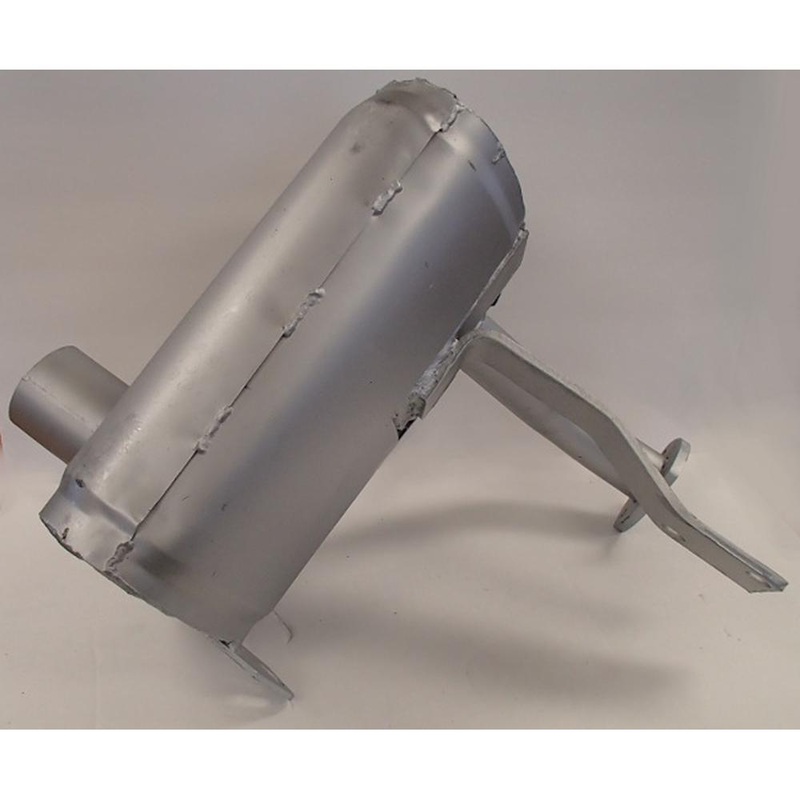 MUFFLER, 85999357 Fits Ford New Holland 555, 555C, 575D, 655, 655C, 675