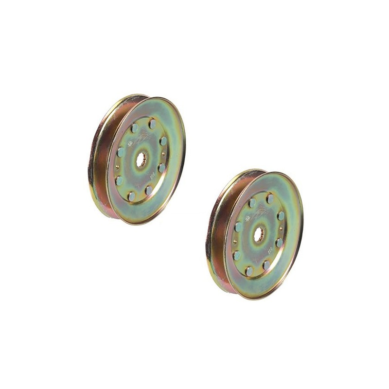 (2) Drive Pulley Fits Ayp Fits Roper Fits Sears 42 Mower Decks 7147A29 7167A29