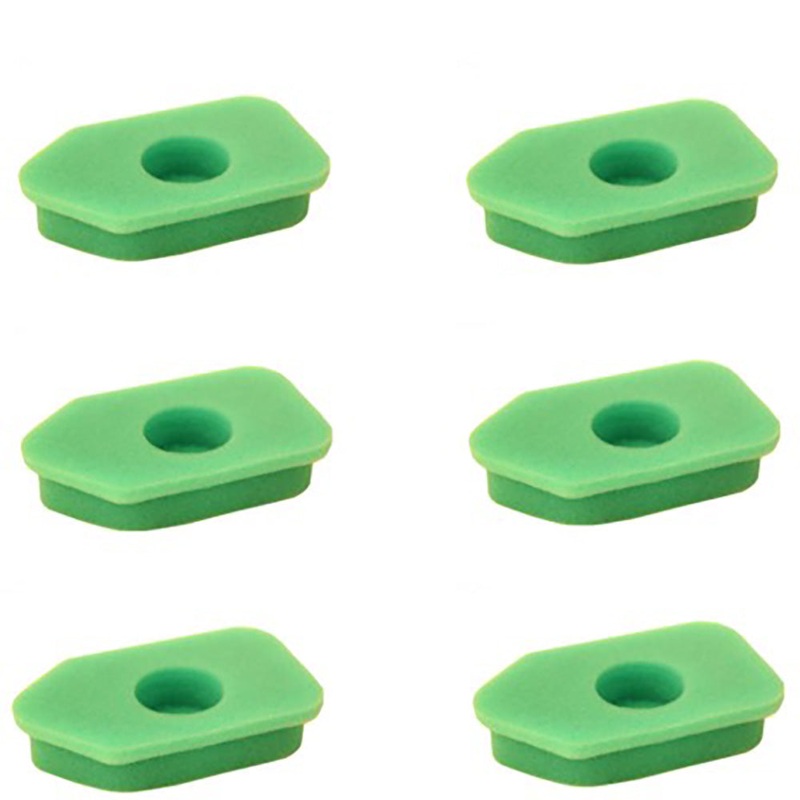 (6) Foam Air Filters 6524 272235 Fits Briggs and Stratton 95900 96500 96900 5047
