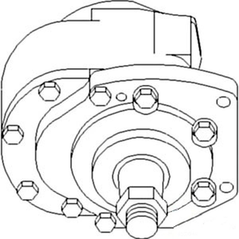 Hydraulic Pump Fits International Super H Super W4 300 350 350U 363779R94