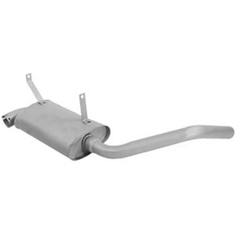 Horizontal Oval Body Muffler 3047572R93 Fits Case/International IH-23