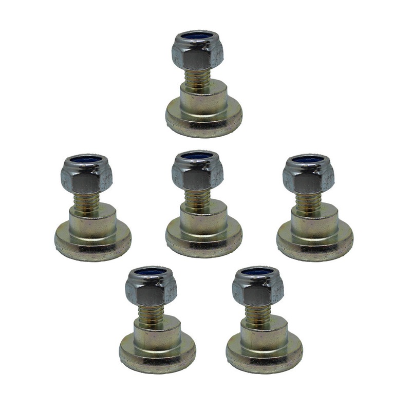 90081160 90081160K BK018 Pack of Six Disc Mower Blade Bolt Kits Fits Vicon CM167