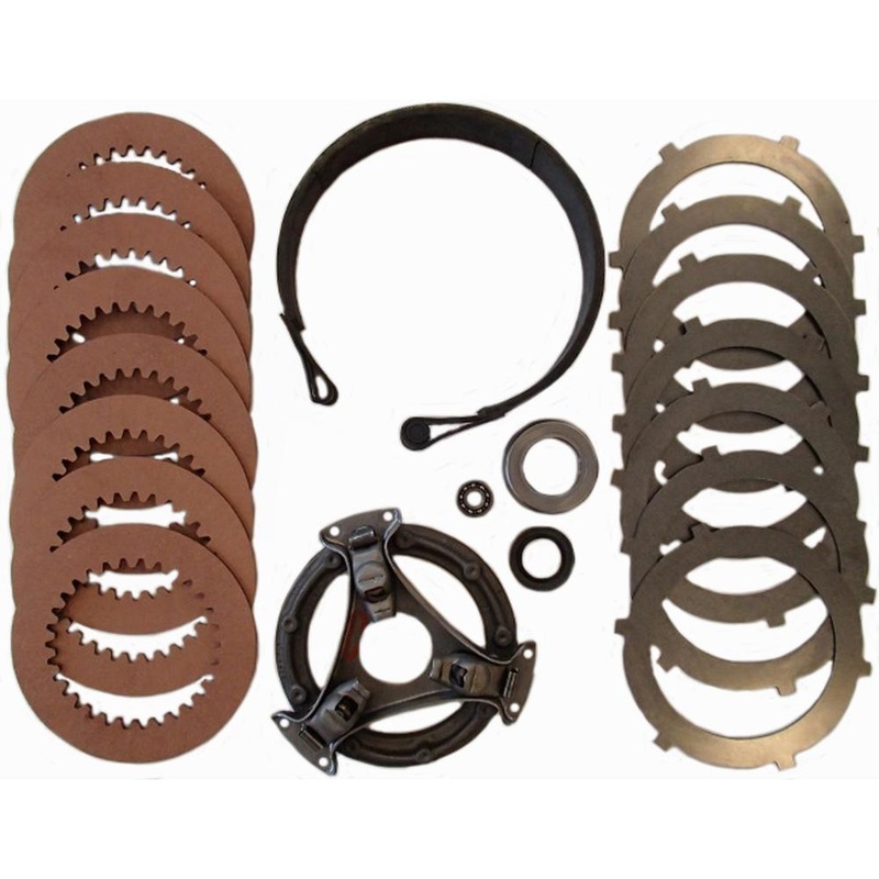 Complete John Deere Clutch Kit Fits Ford/New Holland Replaces 78-7580A