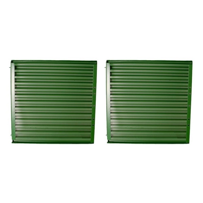 Qty 2: Side Screen Fits John Deere Replaces AR38234