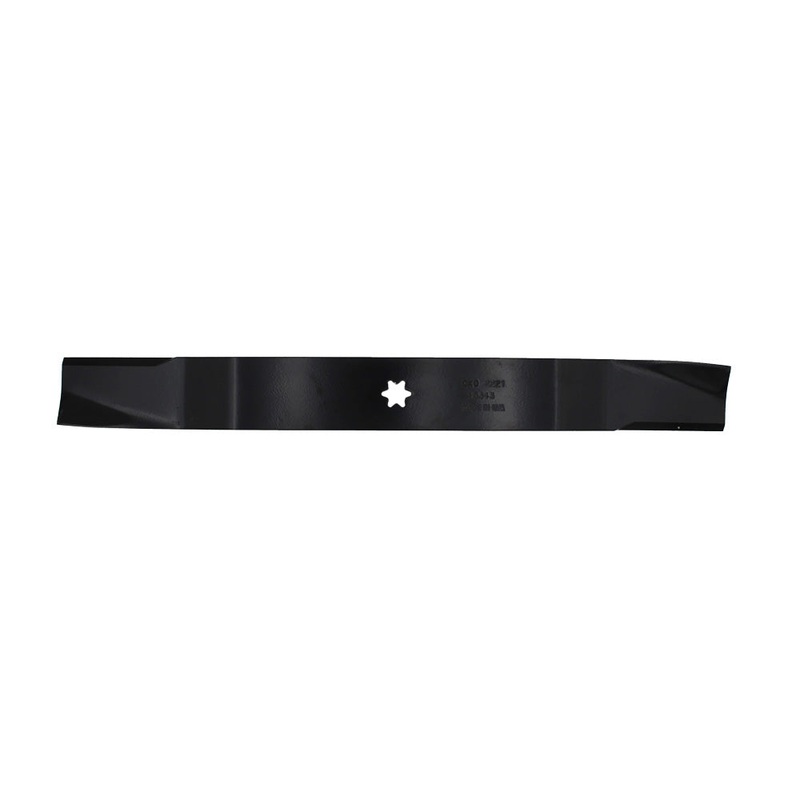Mower Blade – 23-1/4 X 6 Point Star Fits MTD, Fits Cub Cadet & Fits Troy Bilt