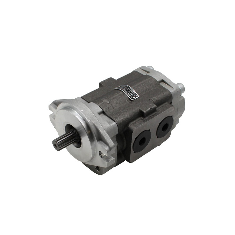 New 3C081-82202 3C08182203 Hydraulic Gear Pump Height 4.04 Fits Kubota Tractors