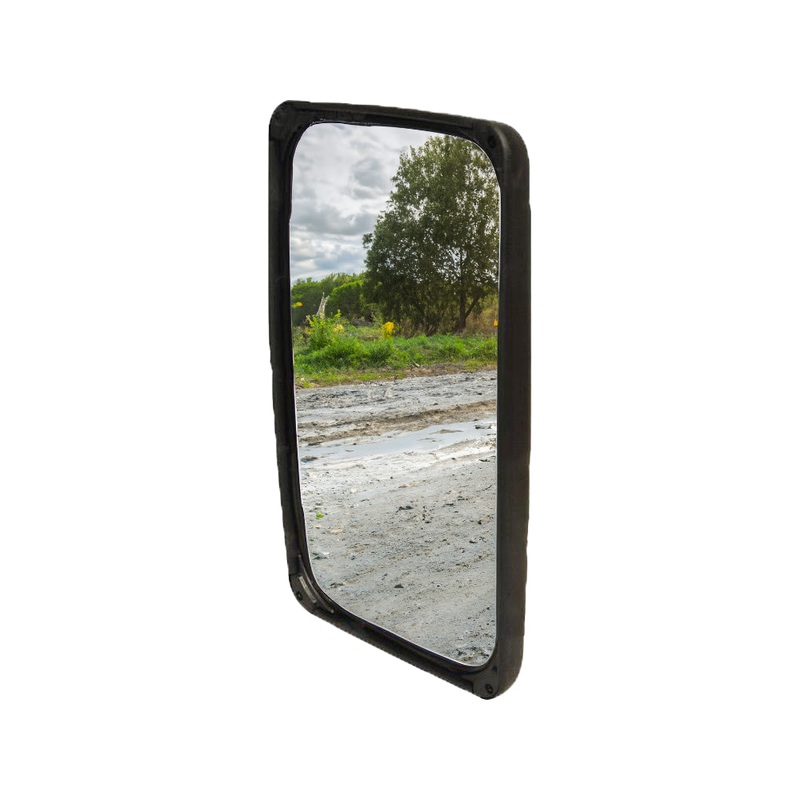 S.118418 Mirror Head – Rectangular, Convex, 364 x 214mm, Universal Fits Case IH