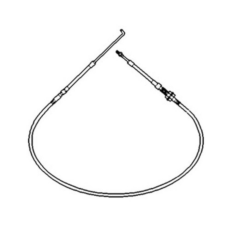 Throttle Cable Fits International 3388 3588 3788 6388 6588 6788 127338C2