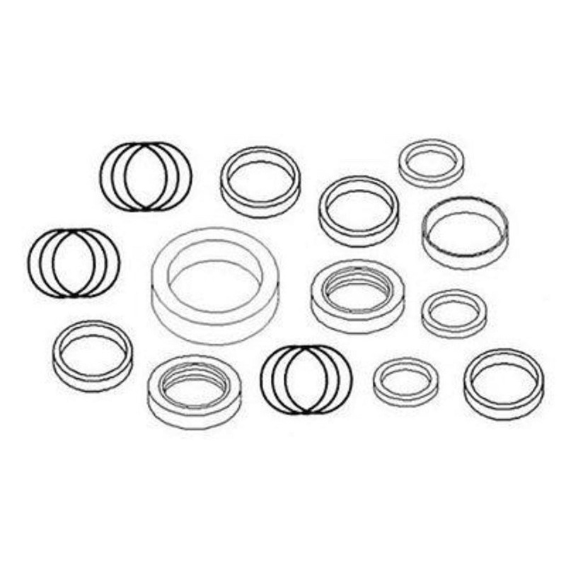 Cylinder Seal Kit Fits 3940 3950 4720 7000F AE37830