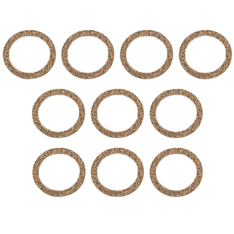 Qty 10: Cork Fuel Gasket Fits Allis Chalmers Replaces 208137
