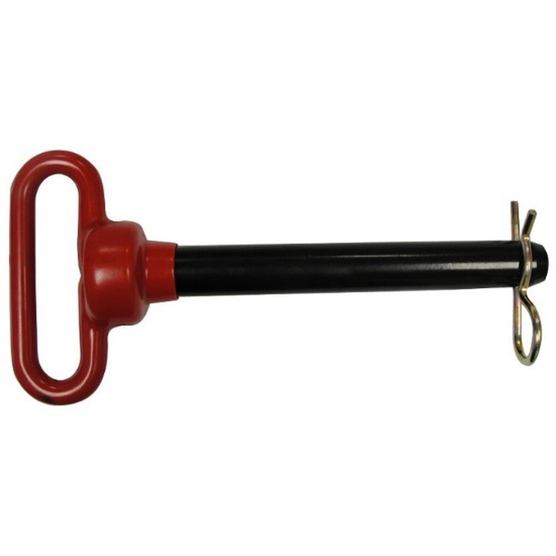 Red Handle Hitch Pin Fits Ford/New Holland Replaces 87299359