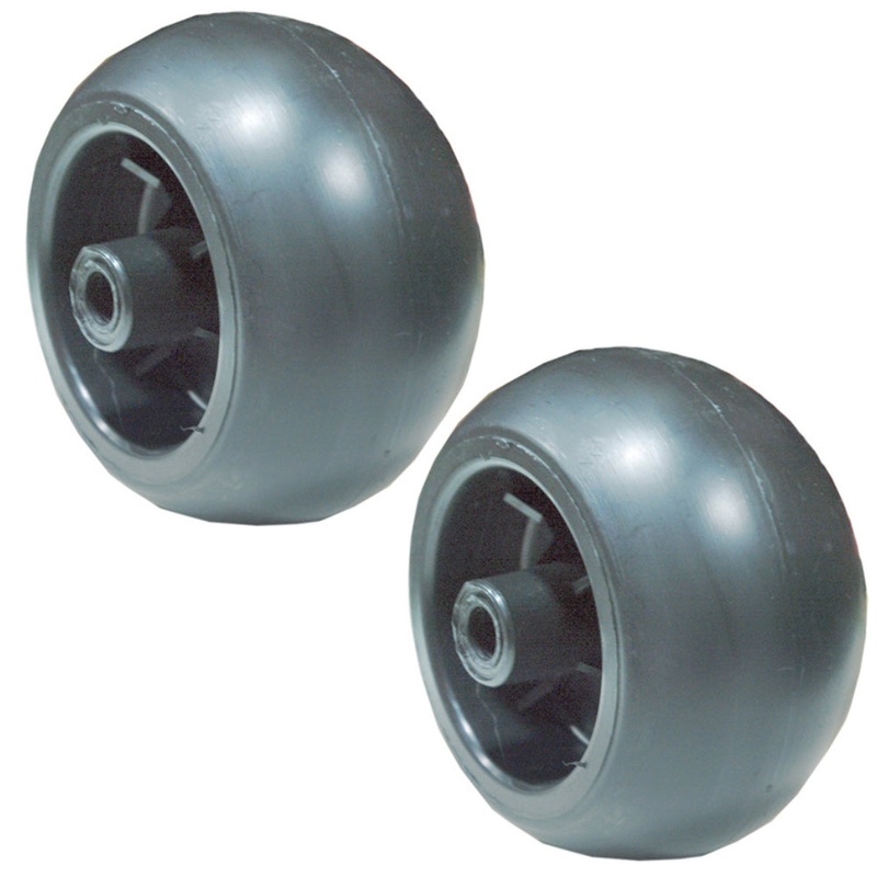 2 Pack Deck Gauge Anti Scalp Wheel Fits John Deere Z930M Z950M 60 7 Iron Deck