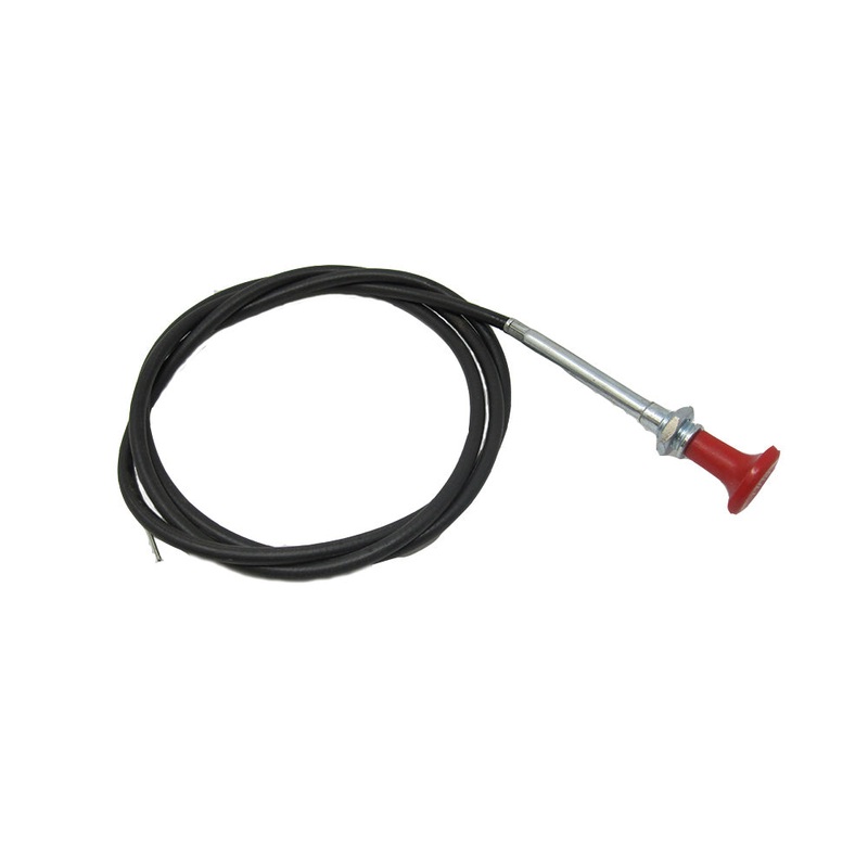 Fits Ford 2000 3000 3600 4000 5000 4600 5600 6600 7600 CHOKE STOP CABLE