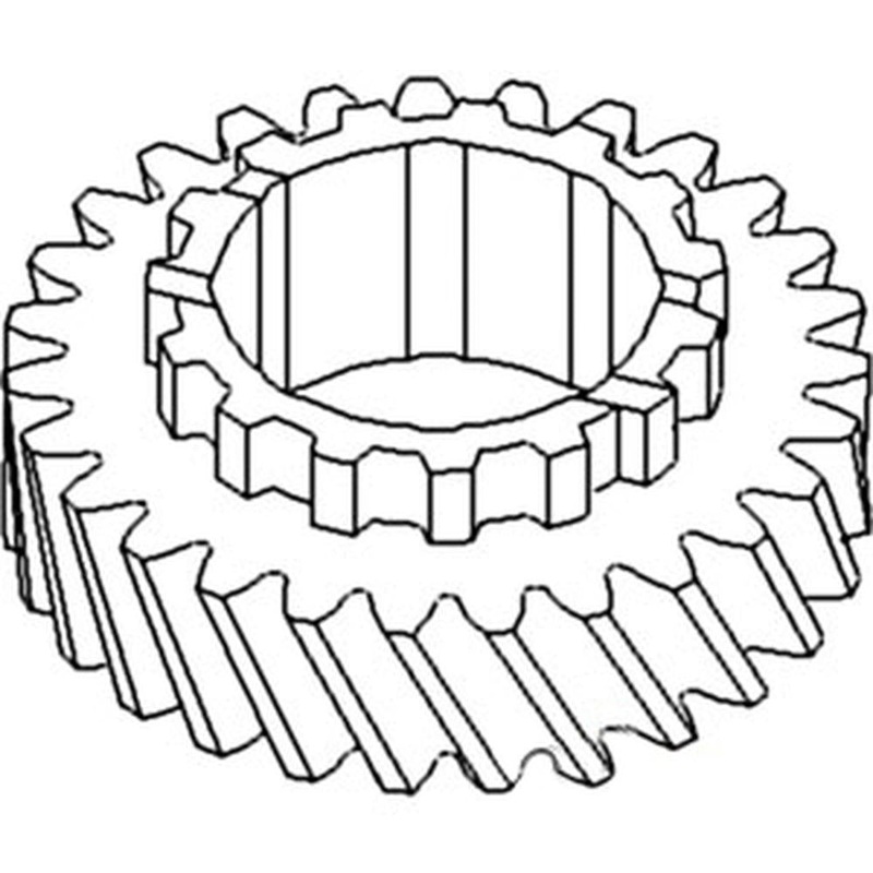 70246529 3rd Gear Fits Allis Chalmers 180 185 190 190XT 200