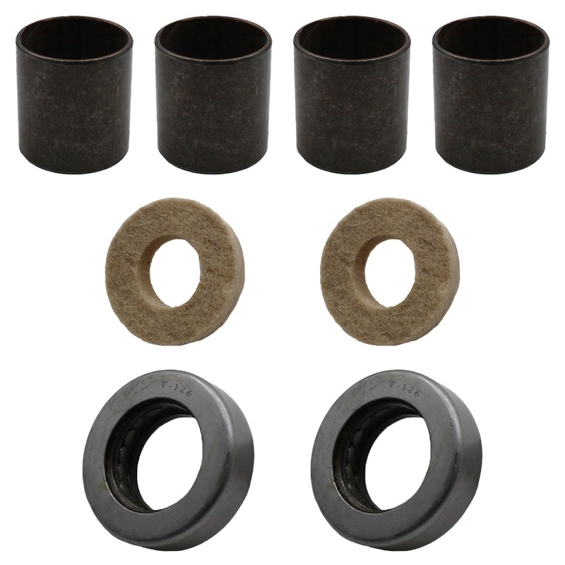 Spindle Bushing / Bearing / Seal Kit Fits Massey Ferguson Replaces 180345M1