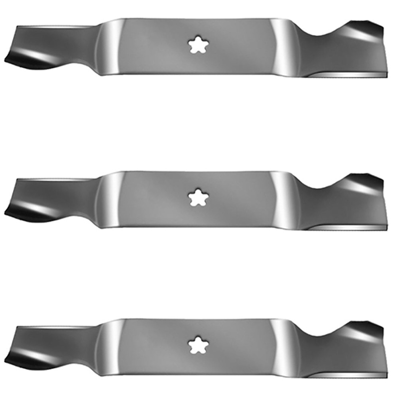 Qty 3: Blade Fits Husqvarna Replaces 000000532187256