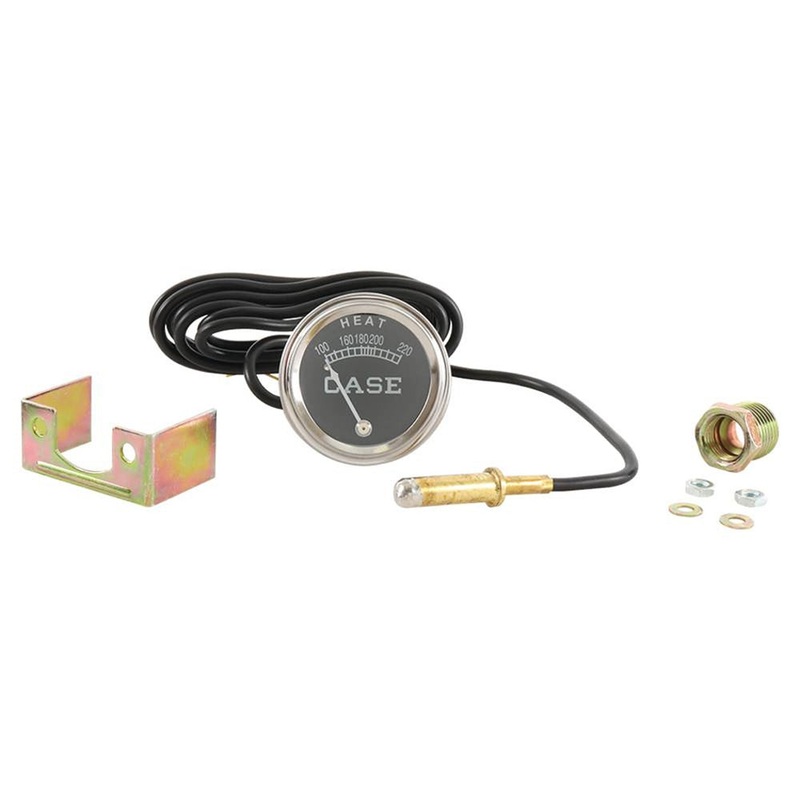 GAUGE TEMP/HEAT W/ 7 FT LEAD Fits Case DC DS VAC Tractor