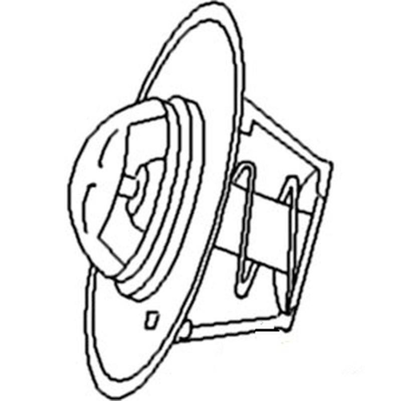 180 Degree Thermostat Fits Allis Chalmers Replaces 74025103