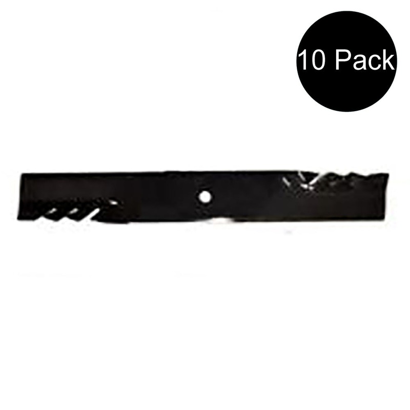 Qty 10: Mower Blades Fits Lesco Replaces 050170