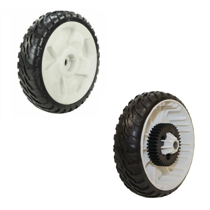 Qty 2: 8 Rear Wheel Fits Toro Replaces 115-4695