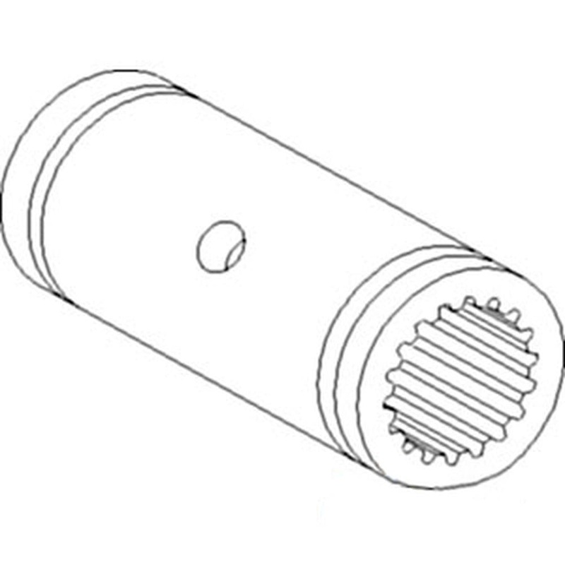 Coupler H165510 Fits John Deere 6650 6750 6850 6950 7200 7250 7300 7350