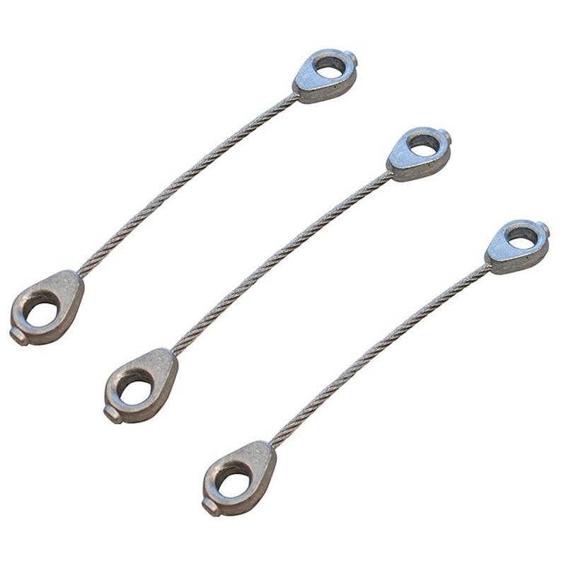 (3) Lift Cables fits MTD Fits Cub Cadet fits White Mower Deck 746-0970 946-0970