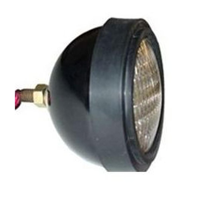 RE25126 12V Sealed Beam Headlight with Screw Connection Fits Case Tractors
