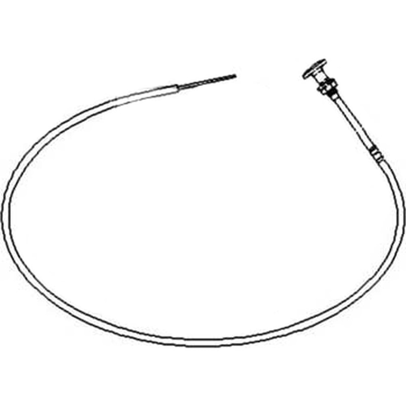 Choke Cable Fits Massey Ferguson Replaces 194287M1