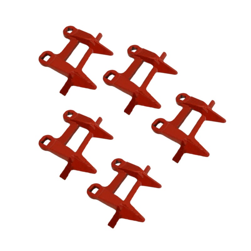 Qty. 5: Double Stub Guard Fits Massey Ferguson Replaces 699020M1