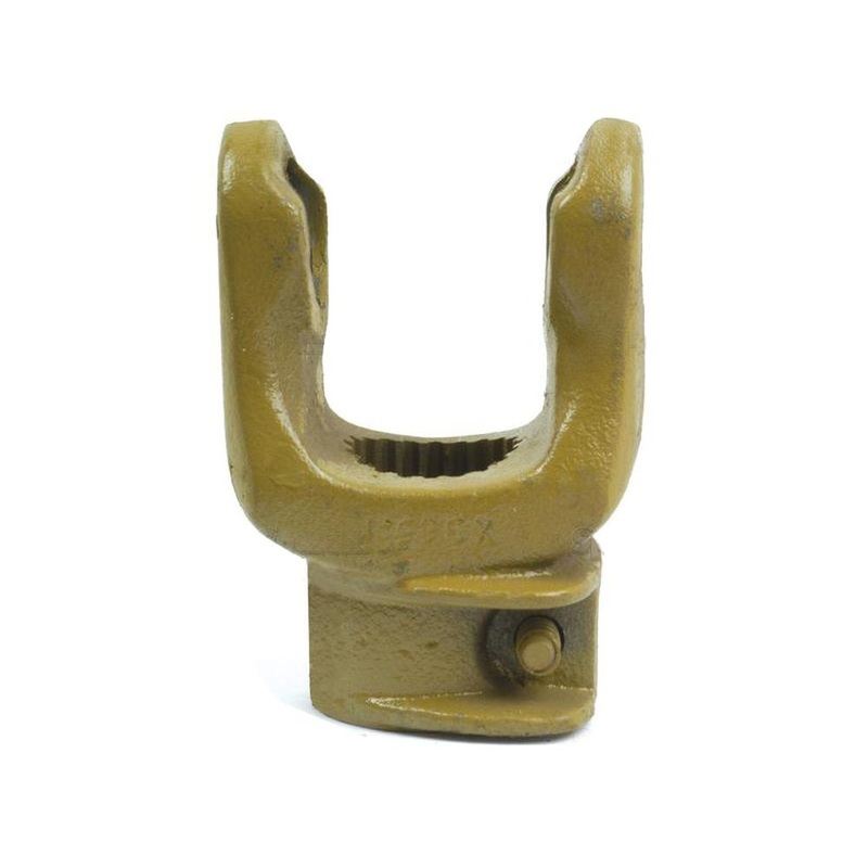 S.6535 PTO Yoke Quick Release (U/J 36 x 89mm) 1 3/4-20 Spline Fits Walterscheid