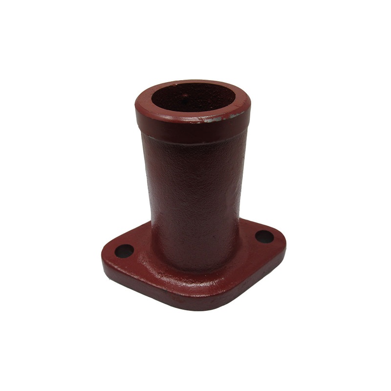 Flared Exhaust Pipe Fits Case-IH 384 444 3072544R1 3072544R91