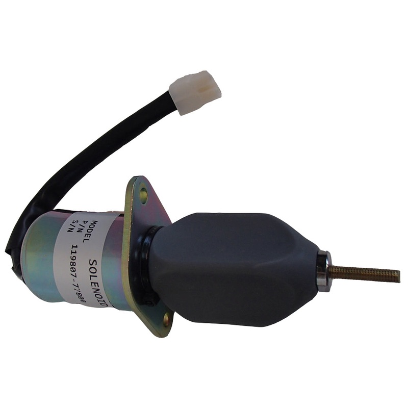 Fuel Stop Solenoid Fits GEHL Replaces ENL80-0057