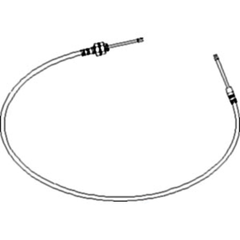 PTO CABLE K204856 for David Brown 1490, 1690, 1690 Turbo tractors